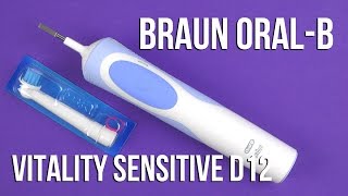 Oral-B D12.513S Vitality Sensitive Clean - відео 3