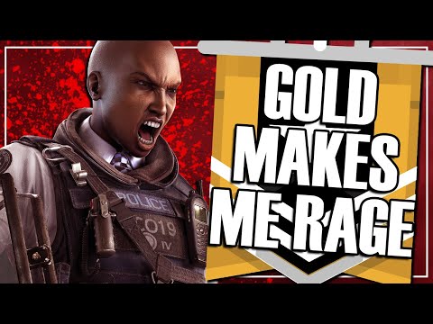 Copper to Diamond: Gold Is Hard - Rainbow Six Siege