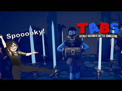 SPOOKY SCARY FACTION BATTLE | Totally Accurate Battle Simulator Spooky Faction Campaign Playthrough