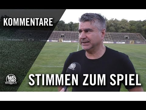 Die Stimmen zum Spiel | SC 1960 Hanau – SC Hessen Dreieich (Testspiel)