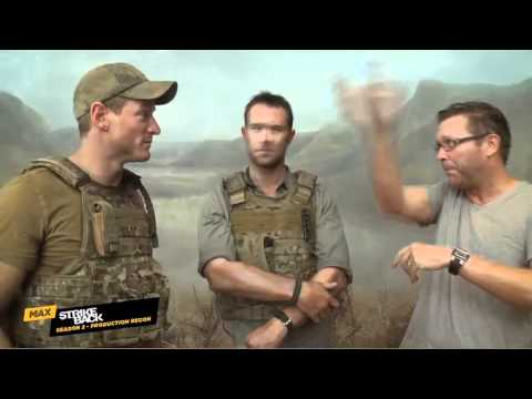 Strike Back Season 2: Production Recon - Batman Moment