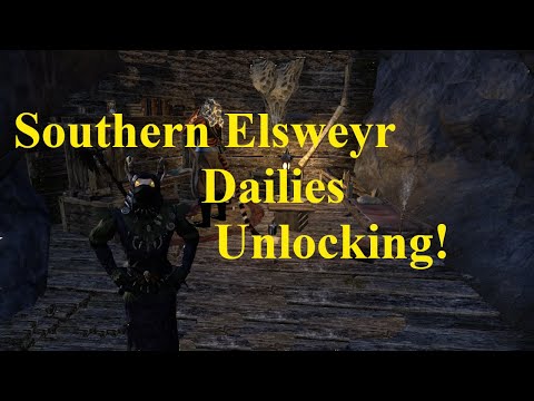 ESO Unlocking Southern Elsweyr Dailies!