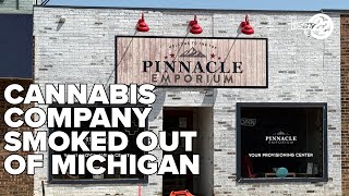 Too much weed, not enough green: Cannabis company smoked out of Michigan