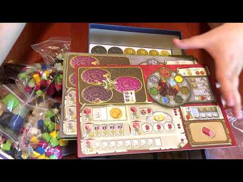 Terra Mystica Unboxing - Mit Játsszunk?