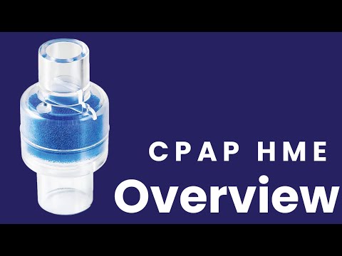What is a CPAP HME | How to use waterless humidification