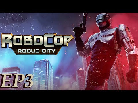ROBOCOP ROGUE CITY - EPISODE 3- Gameplay Walkthrough FULL GAME [4K 60FPS PS5] - No Commentary