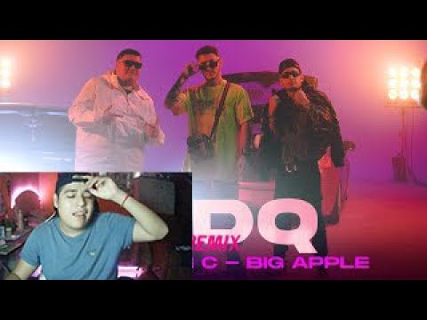 🇲🇽 |Reacción| RYH, Big Apple, John C - MDQ REMIX (Video Oficial)
