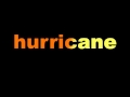 Parachute - Hurricane (Lyrics) HD