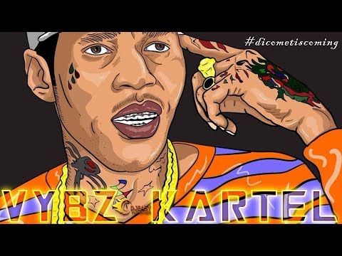 VYBZ KARTEL DANCEHALL MIX 2018 THE COMET IS COMING MIX BY DJEASY