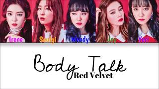 Red Velvet - Body Talk (Color Coded Han|Rom|Eng Lyrics)