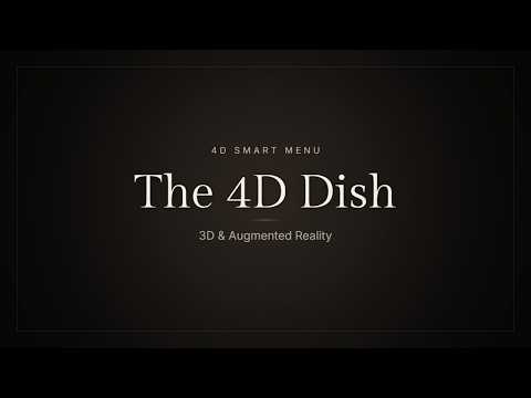 Create live 4D dishes