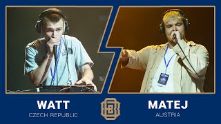 Made me laugh so hard!（00:09:56 - 00:13:37） - Looping World Championship 🇨🇿 Watt vs Matej 🇦🇹 Vocal Music Soundclash - Quarterfinal 2023