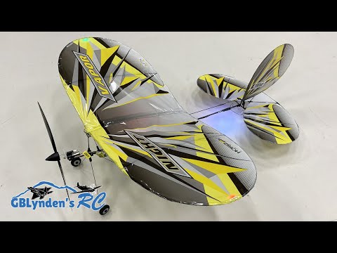 E-flite UMX Night Vapor Loops & Low Light Chaos