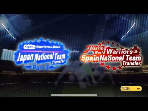 Gacha 5 Step Samurai Blue Japan Part 3 - Captain Tsubasa Dream Team