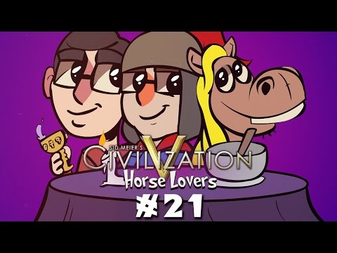 Civilization 5 | Deity Twins: Horse Lovers! - #21
