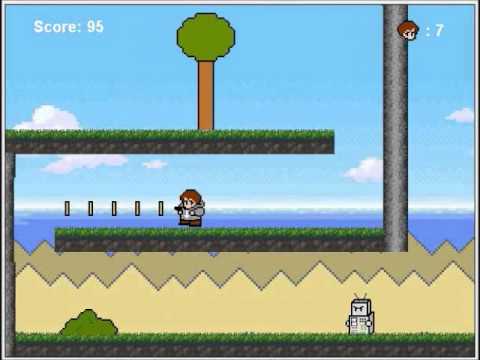 Java (Greenfoot) Platform Game (Work In Progress)
