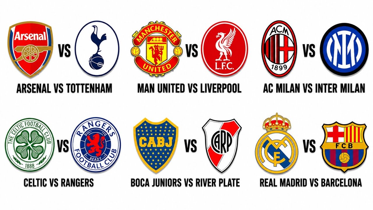 Every Football Club’s Biggest Rival Explained
