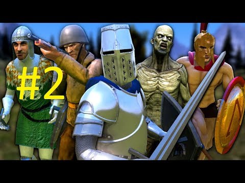 UEBS | 10 Elven Huntress VS 2500 Skeleton Warrior | Medium FPS