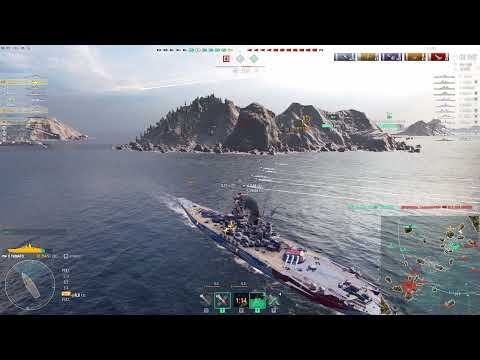 Battleship YAMATO Strongest Battleship World of Warships