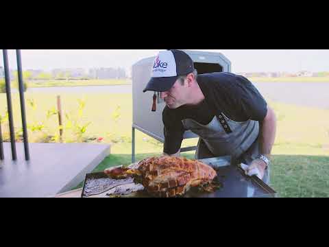 Nuke Wood Fired Outdoor Oven Video