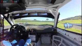 24 Hours of LeMons -2016- Sears Pointless Day 1 Crash
