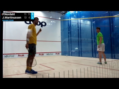 Rankedin - court Bane 1 - Bodø Open 2018