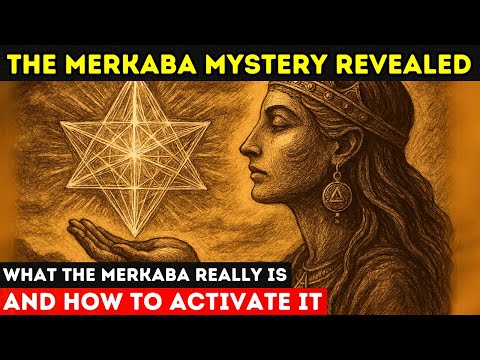 The Full Truth About the Merkaba (And Why It Was Hidden)
