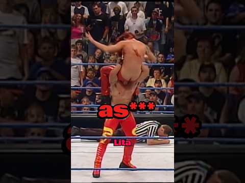 Essa Rios Powerbomb Lita on Raw