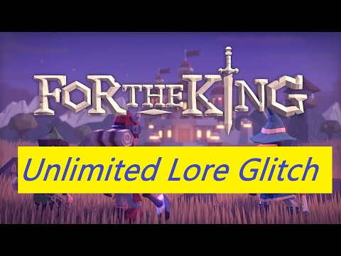 Unlimited Lore in For The King- Glitch/Bug (easy ingame tutorial)