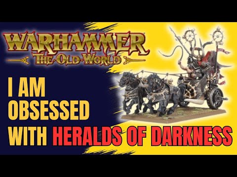 I am OBSESSED with Heralds of Darkness