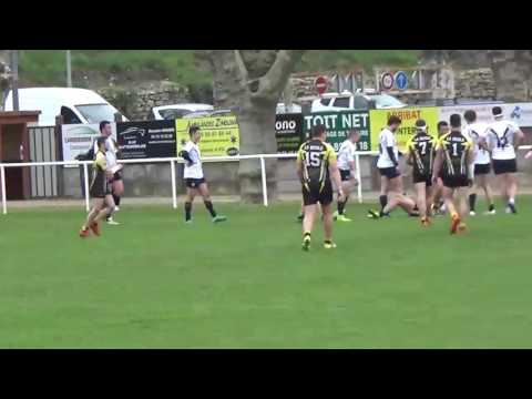 U20 La Réole Vs TO XIII 19 mars 207