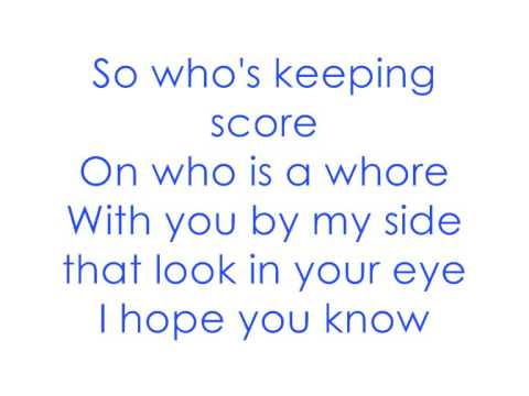 You Me At Six ~ Save It For The Bedroom (Lyrics)