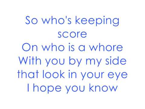 You Me At Six ~ Save It For The Bedroom (Lyrics)