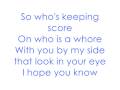 You Me At Six ~ Save It For The Bedroom (Lyrics ...