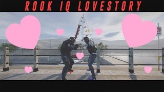 IQ And Rook's Love Story || Rainbow 6 Siege Funny Story