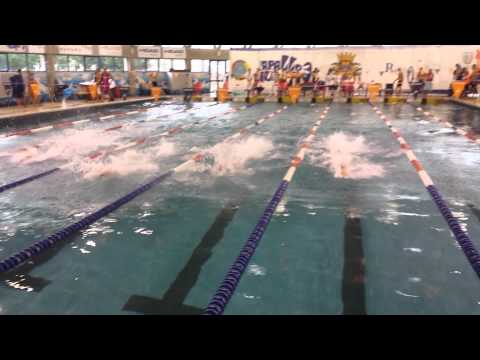 AICS Pavia Nuoto Master - Rapallo 2014 - 50 Stile Ferri