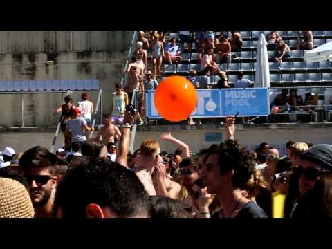 Sebo k vs Martin Landsky -- Live @ Mobilee Pool Session, Sonar 2012