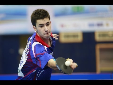 Korea Open 2014 Highlights: Tristan Flore Vs Patrick Franziska (Round 1)