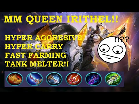 MARKSMAN QUEEN IRITHEL HYPER CARRY!!
