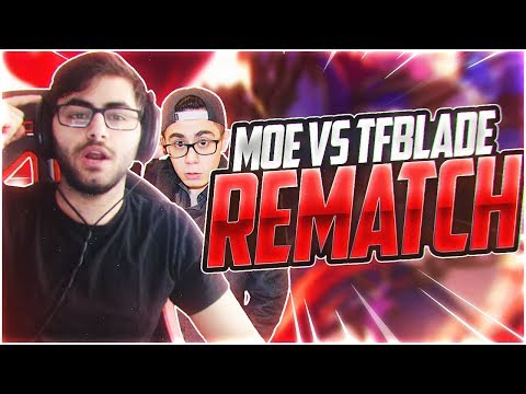Yassuo | THE REMATCH!!! MOE VS TFBLADE 1V1!