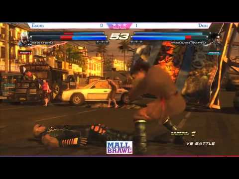 Mall Brawl 2 - Tekken Tag Tournament 2 Grand Finals