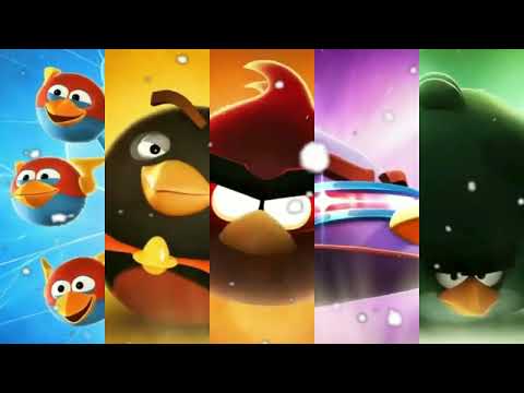 Angry Birds Space Original AND Orchestra Themes Remix