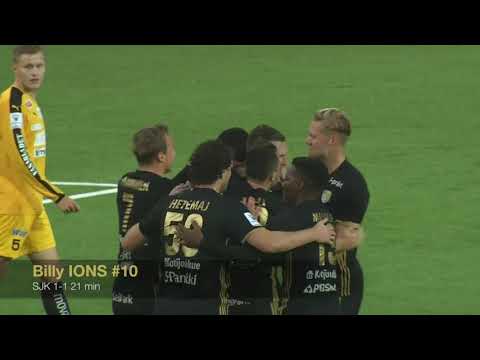 Videokooste SJK - VPS 11.9. 2017