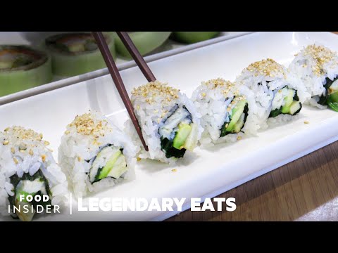 加利福尼亞卷是如何被髮明出來的｜傳奇美食 (How The California Roll Was Invented | Legendary Eats)
