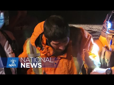 Missing Anishinaabe man from Quebec found after a month in woods  | APTN News