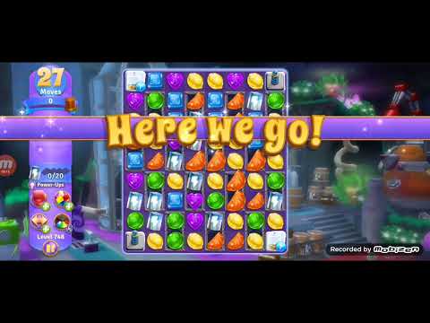 Wonka's World of Candy Level 748