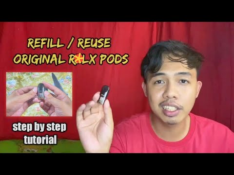 , title : 'HOW TO REFILL/RE-USE ORIGINAL RELX PODS