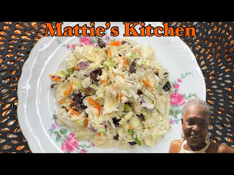 The Best Southern Coleslaw Recipe | Mattie's Kitchen