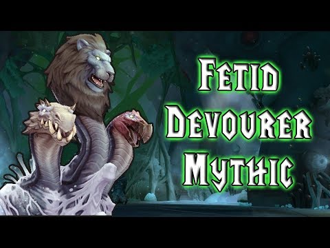 Jessiehealz - Fetid Devourer Mythic Holy Paladin PoV