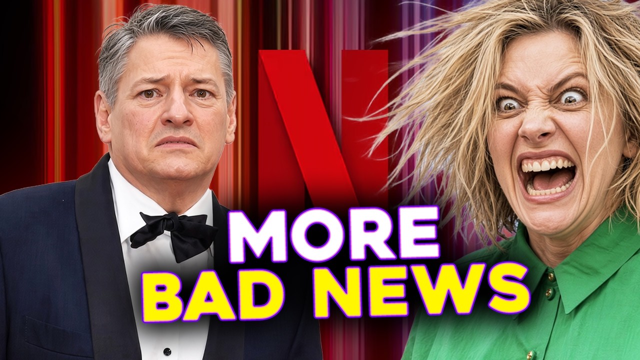 Netflix Facing MAJOR DECLINE, Earnings Call DISASTER